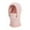 Pink, variant on PureCasa Womens Winter Beanie Hat Scarf Mask Set — Fleece Lined Knit Pom Pom Hat with Hooded Scarf Neck Warmer with Face Masks