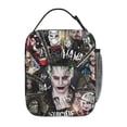thumbnail image 3 of Suicide Joker Squad Lunch Bag Portable Insulated Tote Bento Bag Office Picnic Cooler Thermal Handbag, 3 of 8