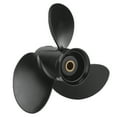 thumbnail image 2 of Outboard Propeller Replacement,9‑1/4x8in Outboard Propeller High Boat Engine Propeller Outboard Propeller Professional Grade, 2 of 8
