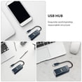 thumbnail image 4 of Weiweiguan USB-C Hub Expansion Transfer Adapter Aluminum Alloy Portable Computer Accessory, 4 of 6