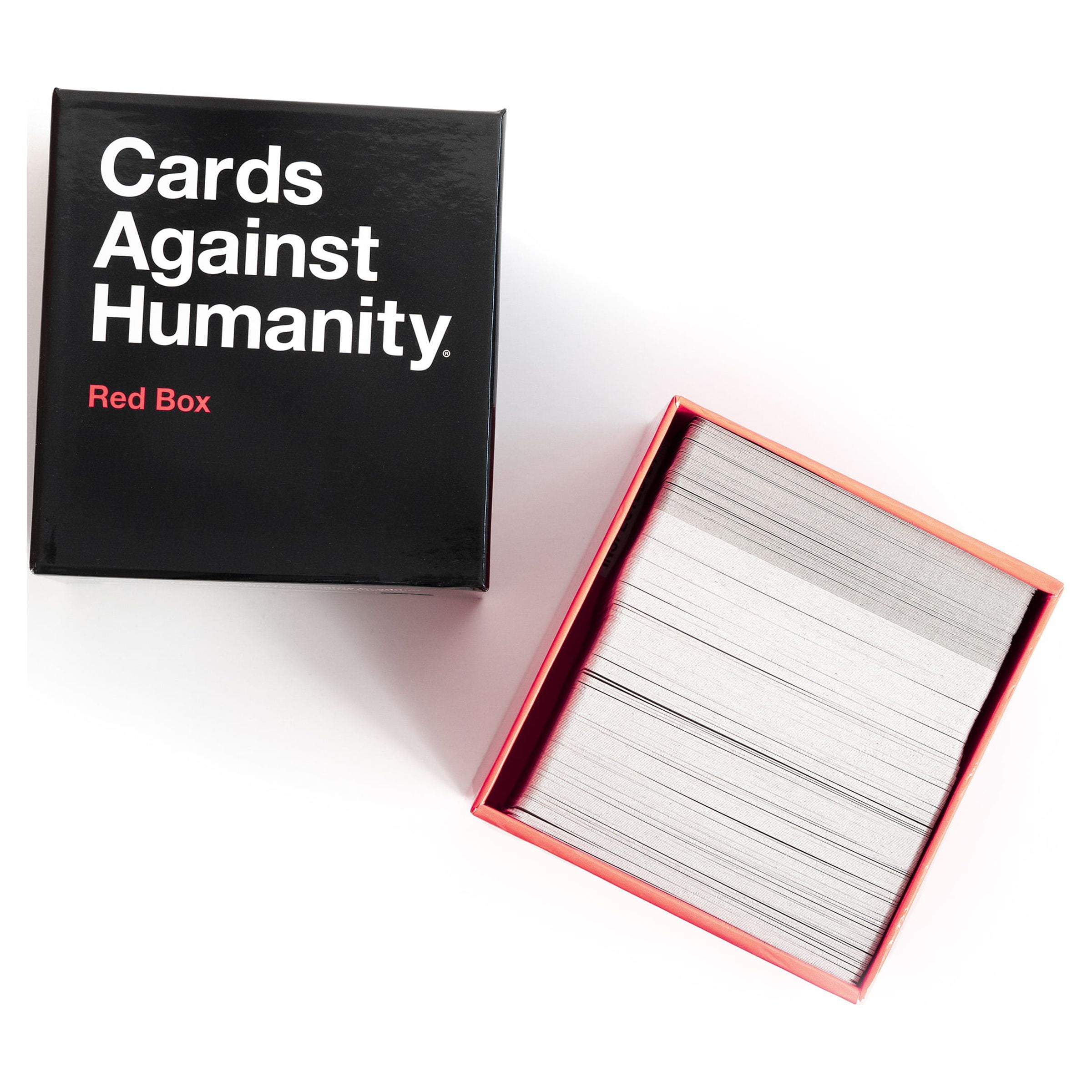  Cards Against Humanity: Red Box • 300-card expansion : Toys &  Games