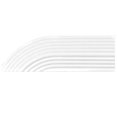 thumbnail image 4 of Compatible Con Aspiradoras Ecovacs Xiaomi Roborock Tira De Alféizar Gris, 4 of 5