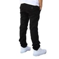 thumbnail image 4 of Pantalón de Gabardina Stretch para Niño Color Negro, 4 of 4