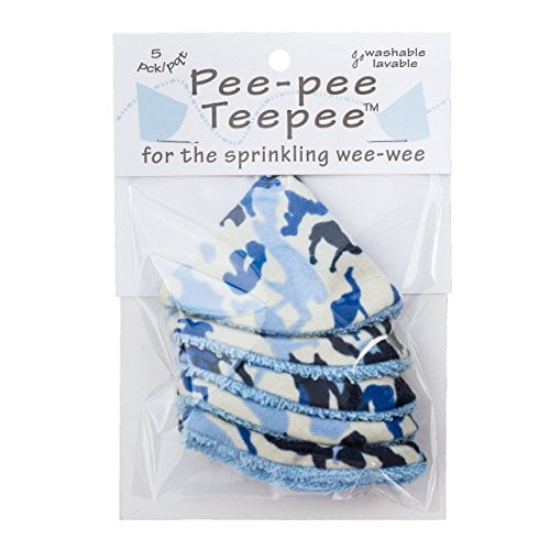 Pee-Pee Teepee Camo Blue - Cello Bag