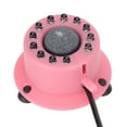 thumbnail image 4 of Fish Tank LED Bubble Light Multi Colored Waterproof High Brightness Round Fish Tank Bubbler for Aquarium and Fish Tank EU Plug 110~240V, 4 of 9