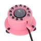 thumbnail image 4 of Luz de burbuja LED para pecera, multicolor, resistente al agua, alto brillo, redonda, burbujeador para acuario y pecera, enchufe de la UE 110~240V, 4 of 5