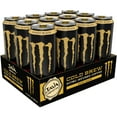 thumbnail image 2 of Java Monster Nitro Cold Brew Sweet Black, Coffee + Energy, 12 count, 13.5 fl oz, 2 of 4