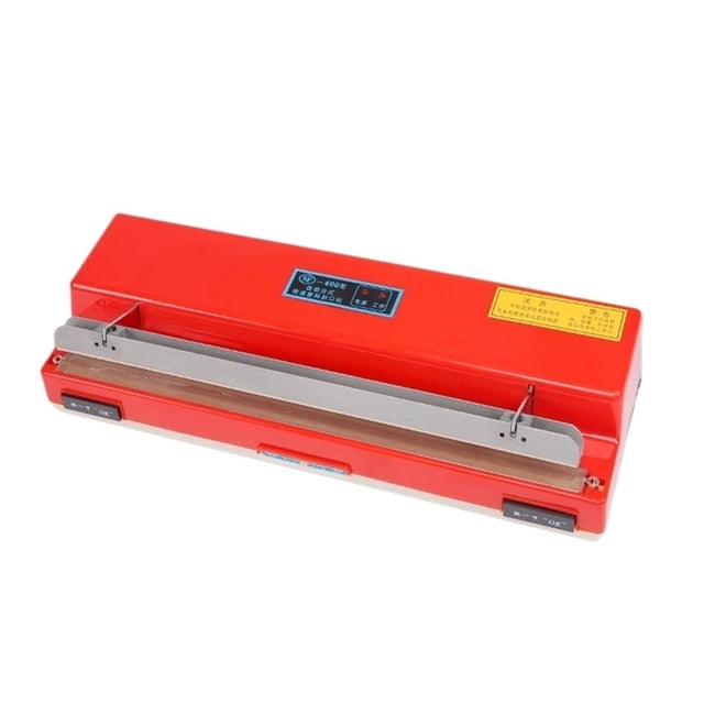 400 Type Desktop Automatic Sealing Machine Plastic Aluminum Foil Film Laminator Commercial Small Food Hot Press ,Easy to Use