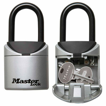 Master Lock Key Lock Box 2-3/4in (70mm) Wide Set Your Own Combination Portable Lock