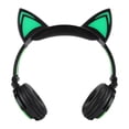 thumbnail image 3 of Auriculares para computadora, Auriculares con música LED con Oreja de Gato para niños, Auriculares para niños, Uso Conveniente, 3 of 8