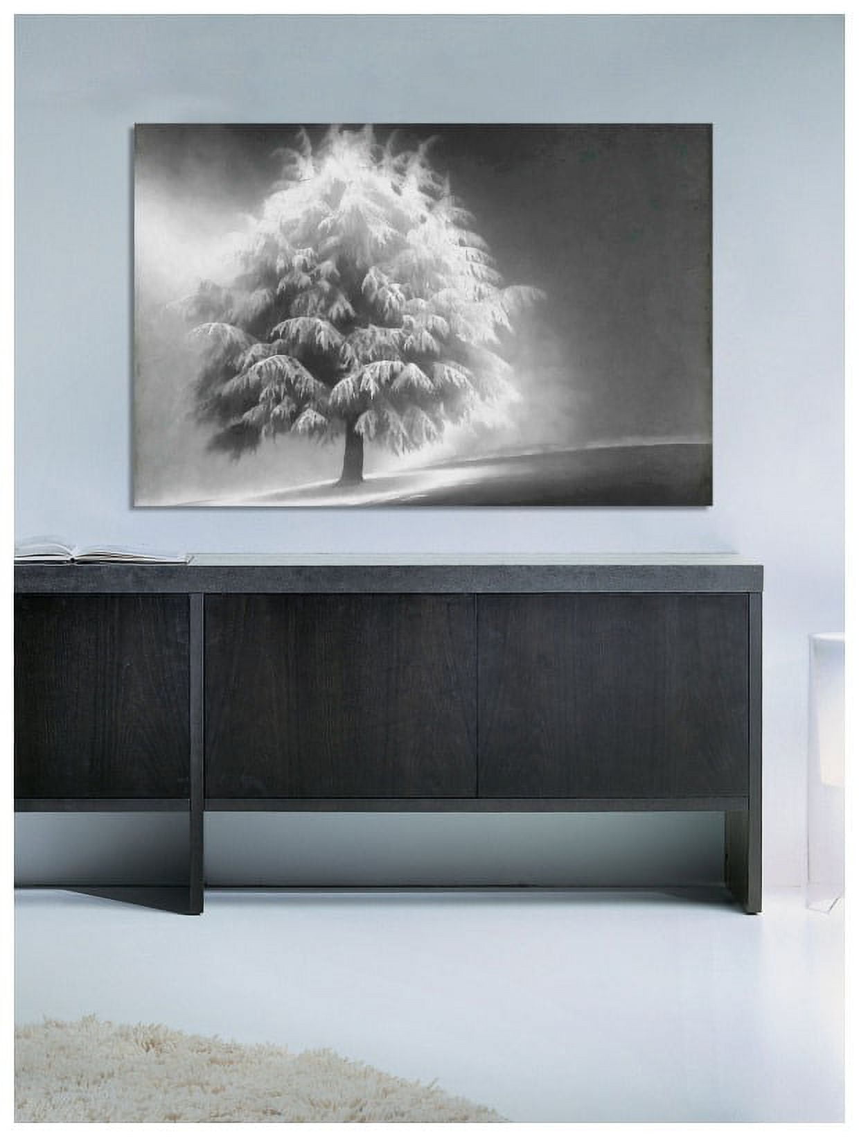 Marmont Hill "Enlightened Tree" Painting Print on Canvas
