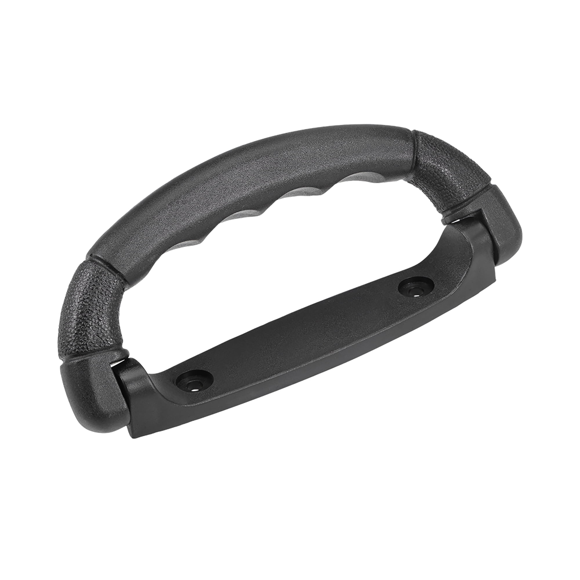 Unique Bargains Luggage Handle Pull Plastic 6.3 Inch Length Luggage Suitcase Handle Grip Black