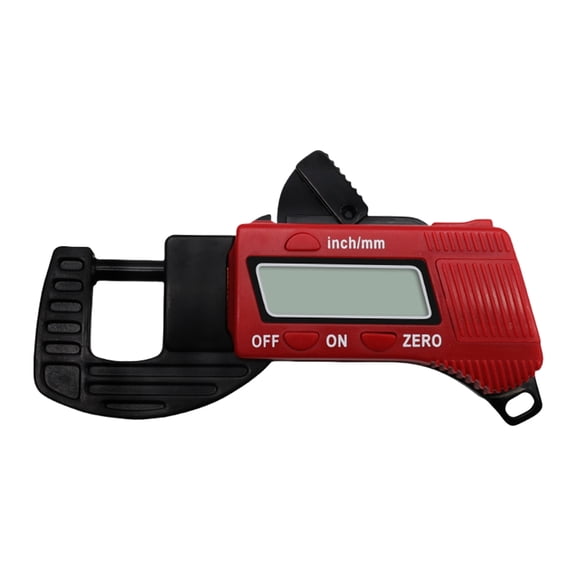 Gieenan Digital Thickness Gauge High Precise Measurement Clear Display for Construction