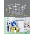 thumbnail image 1 of Punch-free Hole Board  Rack Kitchen Hole Board Accessories  Finishing Display Rack Multifunctional Hole Board, 1 of 7