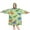 Green Dinosaurs Ponds, variant on Wearable Oversized Blanket,Green Dinosaurs Pattern Wearable Blanket Hoodie for Adults,Cozy Hooded Blankets with Super Pockets,Super Warm Fuzzy Pullover for Women & Men