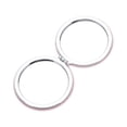 thumbnail image 4 of Unique Bargains 1pc Circular Makeup Mirror for Personal Grooming Pink, 4 of 5