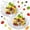 2PCS, variant on Self Spinning Berry Washing Bowl with Drain Holes, Automatic 360° Fruit & Vegetable Washer with Drainage, 60° Vortex Cleaning, Multipurpose Kitchen Colander for Berries Vegetables