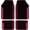Burgundy, variant on Flying Banner car floor mas 4pieces set non slip carpet car mats automotive waterproof car floor mats lady girl black purple