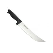 Ergo Chef Prodigy Series 10" Cimeter High Carbon Stainless Steel Breaking Knife Butcher's Meat Knife