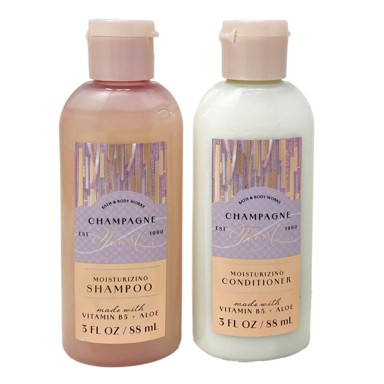 Bath & Body Works Champagne Toast Women's Travel Hair Set - Mini