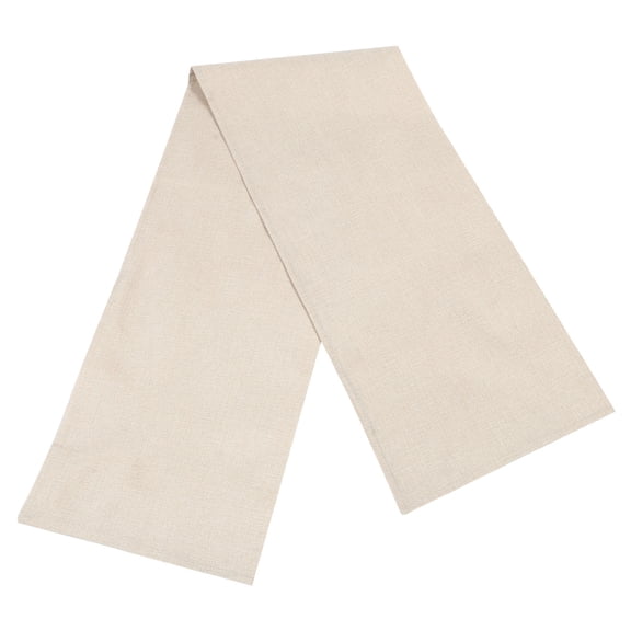 HAKIDZEL Dessert Tables Table Runner Beige 1Pack 63X12.6In