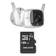 thumbnail image 1 of Tp-link Cámara De Seguridad Vídeo De Ultra Alta Definición Tapo-c310-plus-128 Con Microsd 128gb 3 Mp Alarma De Luz Y Sonido Detección De Movimiento Y Notificaciones C310 Audio Bidireccional, 1 of 7