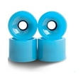 thumbnail image 2 of 4 Pcs Accessoires de Roues de Skate Planche à Roulettes Professionnel Composants Couleur Unie Pratique Accessoires de Rouleau en Ligne Remplacement Bleu, 2 of 7