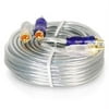 Scosche Platinum C2 Clear Rca Cable 17 Ft
