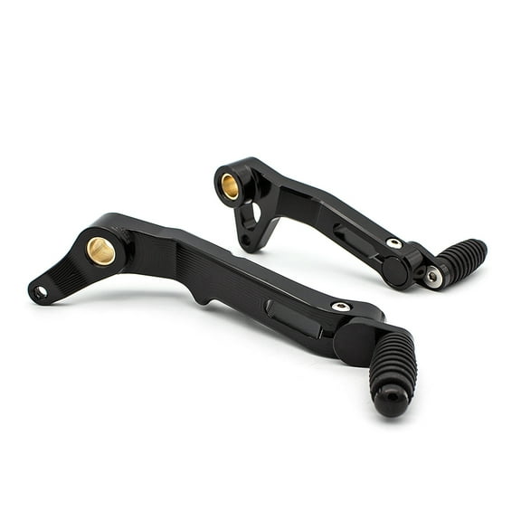 Motorcycle Brake Clutch Gear Shift Pedal Levers Compatible with Ducati Monster 821 1200 All Year,Monster 821 Stripe 2015