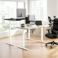 thumbnail image 2 of Move 60 Series 72W L Shaped Standing Desk in Natural Elm - Engineered Wood, 2 of 6