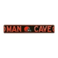 thumbnail image 1 of Authentic Street Signs 35078 Cleveland Browns Man Cave Street Sign, 1 of 1