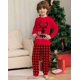 thumbnail image 4 of Christmas Pajamas Christmas Families Pajama Set Christmas parent-child clothing style, 4 of 5