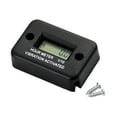 thumbnail image 1 of Digital Tachometer with LCD Display for Car Use Black Plastic Engine Tach Hour Meter 0.1in, 1 of 9