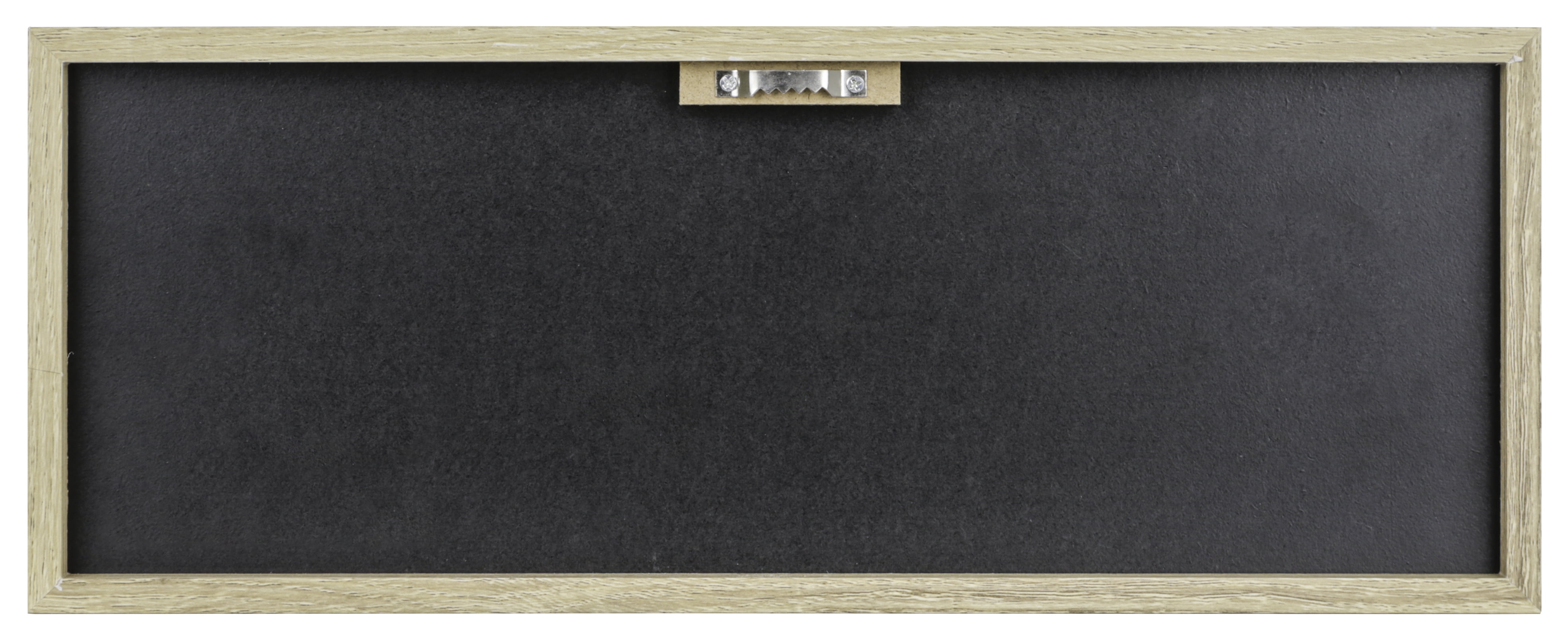 Mainstays 15.5" Our Kitchen Block Tabletop Sign, Beige and Black