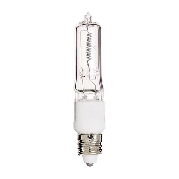 100W T4 Halogen Bulb, 1700 Lumens - Warm White