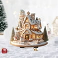 thumbnail image 6 of Uutvmp Christmas Garden Stakes, Christmas Magic Snowhouse, Acrylic Decoration with Bohemian Style Inserts for Outdoor Lawn Front Door Garden Christmas Decorations, 6 of 6