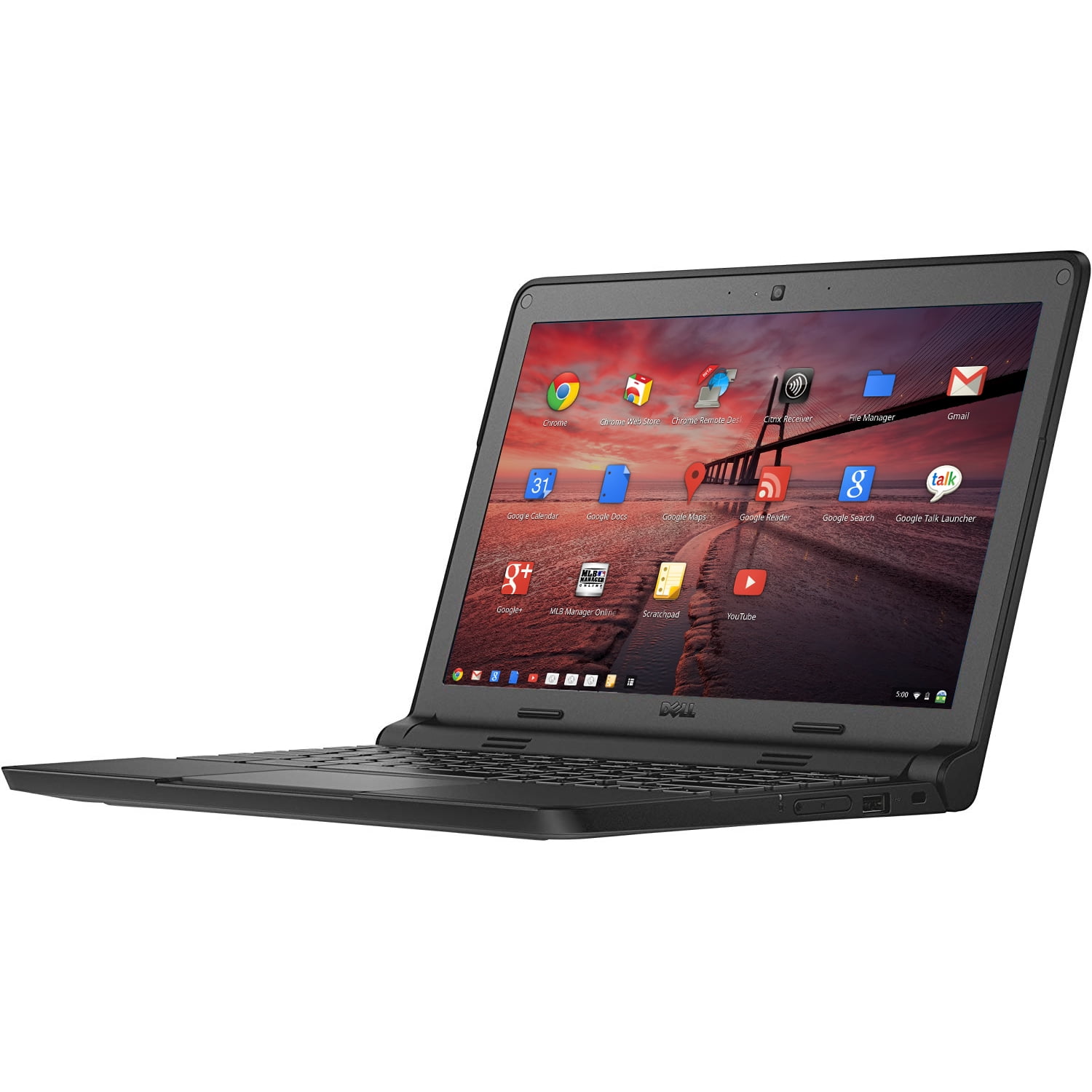 Restored Dell 11.6" LED Chromebook Laptop Intel Celeron N Dual Core 4GB 16GB - P22T001 (Refurbished)