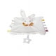 thumbnail image 2 of Manta de Apego Bebe Peluche Extra Suave Texturas Juguete Dara Baby  Jug0031, 2 of 5