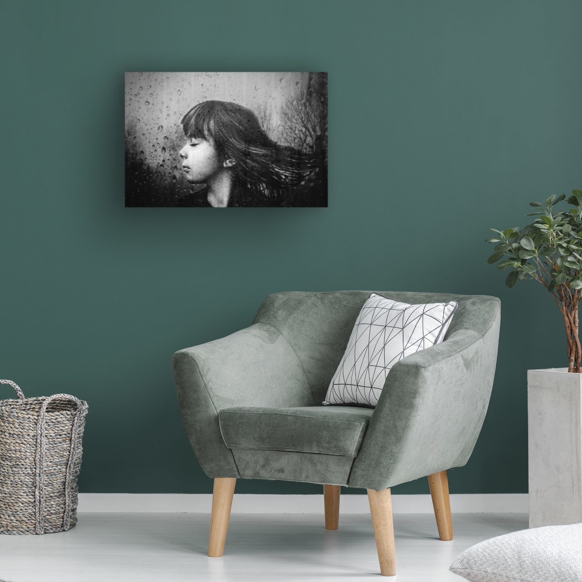 Canvas Wall Art - Desislava Ignatova 'Wind' Wall Art for Living Room, Bedroom, or Office D?cor by Trademark Fine Art - 24 x 16 Inches