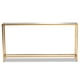 thumbnail image 2 of Baxton Studio Alessa Moderna y contemporánea Glam Gold Finished Metal y mesa consola de vidrio espejado Baxton Studio 1.93271E11, 2 of 2