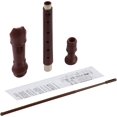 thumbnail image 2 of Recorder 8 Hole Treble Flute Descant Flauta Soprano Recorder Professional Clarinet German Style C Key for Student Adults Teach Begainer Class, 2 of 7
