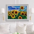 thumbnail image 6 of Coolnut 500 PCS Jigsaw Puzzles, Artwork Gift for Adults Teens Oil Painting Landscape with Sunflowers Wooden Puzzle Games, 20.5" x 14.9", 6 of 7