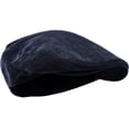 thumbnail image 3 of HSHDLDF Men's Classic Herringbone Tweed Wool Blend Newsboy Ivy Hat, 3 of 3