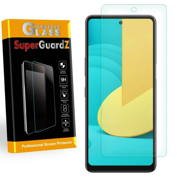[2-Pack] For LG Stylo 7 / LG Stylo 7 5G - SuperGuardZ Tempered Glass Screen Protector, Anti-Scratch, 9H Hardness, Anti-Bubble, Anti-Shock