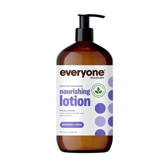 EO Everyone 2-in-1 Lotion for Hands and Body - Lavender & Aloe (32 Oz.)