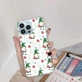 thumbnail image 2 of Christmas Gnomes Berries Case for iPhone 14 Pro,Aesthetic Art Design TPU Bumper Cover Case, 2 of 5