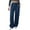 #04 Navy 【Daily Essentials: Mix & Match All Colors】, variant on Women's Winter Yoga Sports Loose Casual Long Pants Trousers with Pocket, High Waisted Elastic Waistband Stretchy Flowy Lounge Wear, Athletic Workout Running Gym Pilates Zumba, Travel Essentials for W