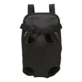 thumbnail image 1 of Mochila transportadora para perros, bolsa de viaje para gatos, correa para M jinwen Portador de viaje para gatos, 1 of 2