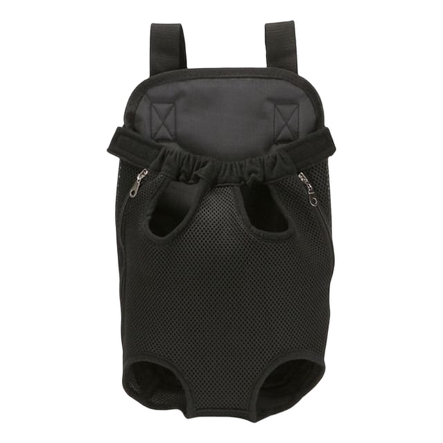 Mochila transportadora para perros, bolsa de viaje para gatos, correa para M jinwen Portador de viaje para gatos