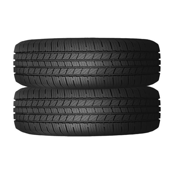 Set of 2 National Commando HTS 235/65R17 104T Tires Fits: 2017-18 Honda CR-V EX, 2019 Honda CR-V LX